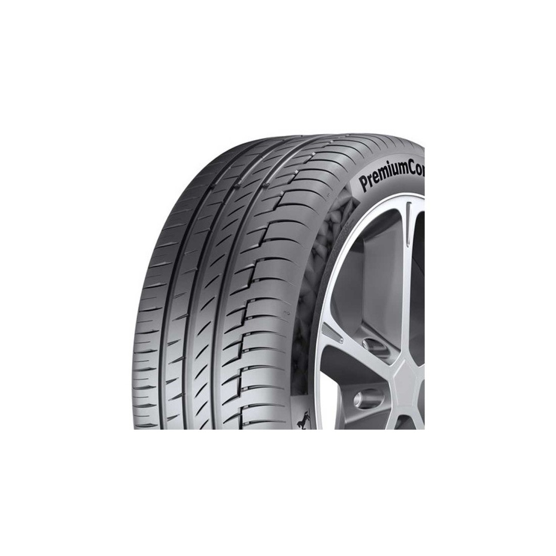 Padangos PremiumContact 6 97 Y ( C A RunFlat B 71dB )