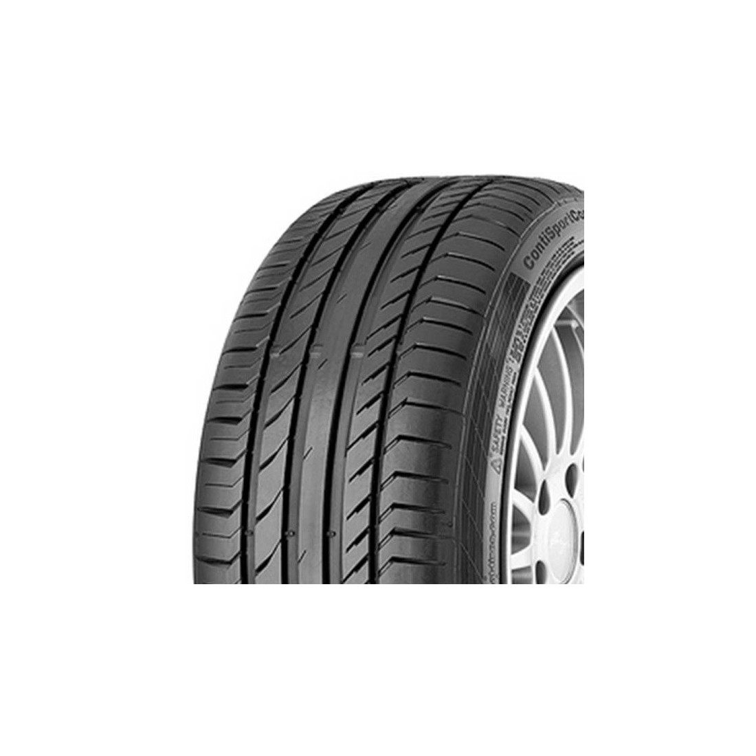 Padangos ContiSportContact 5 103 W MOE ( D RunFlat B B 72dB )