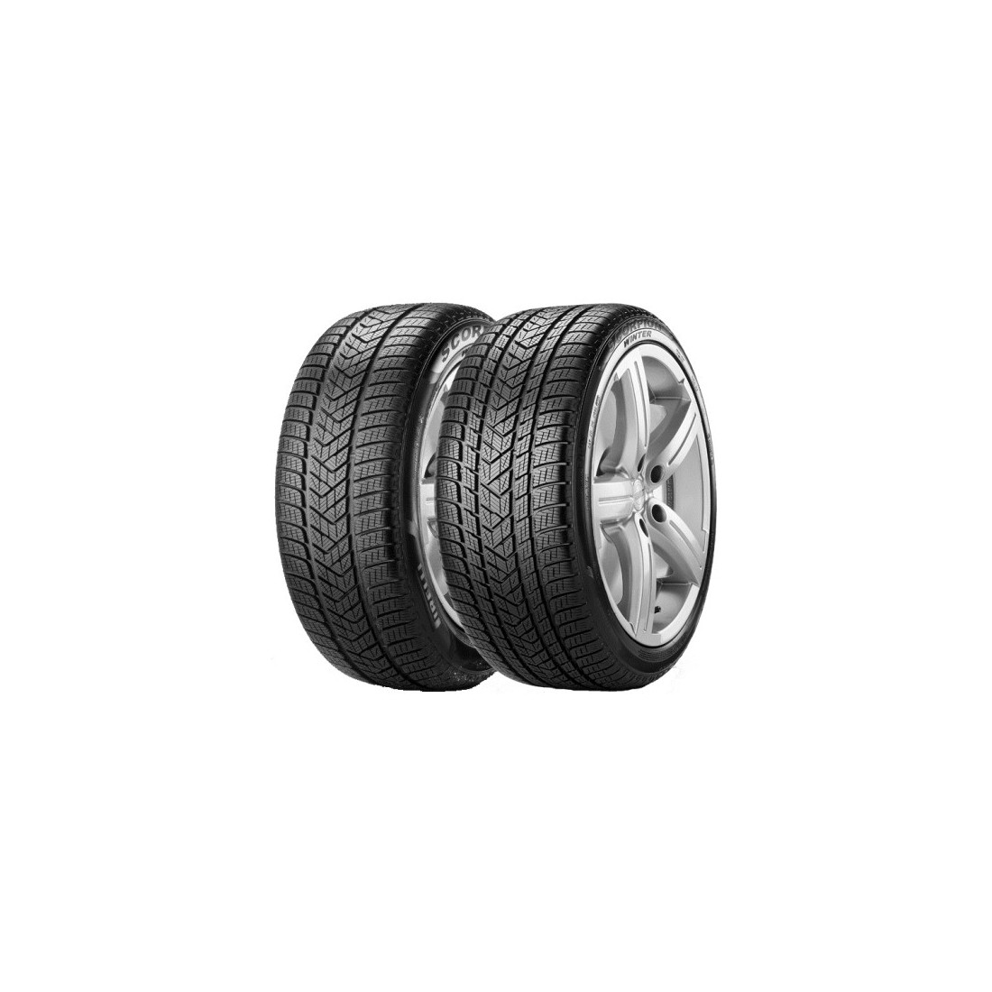 285/40R22 PIRELLI SCORPION WINTER [110] W XL L