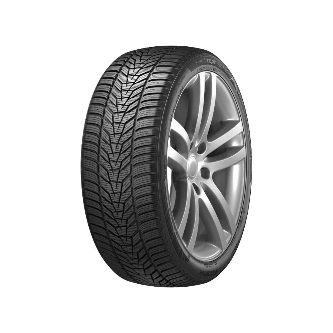 255/50R19 HANKOOK WINTER I*CEPT EVO3 X (W330A) 107 V XL Žieminės