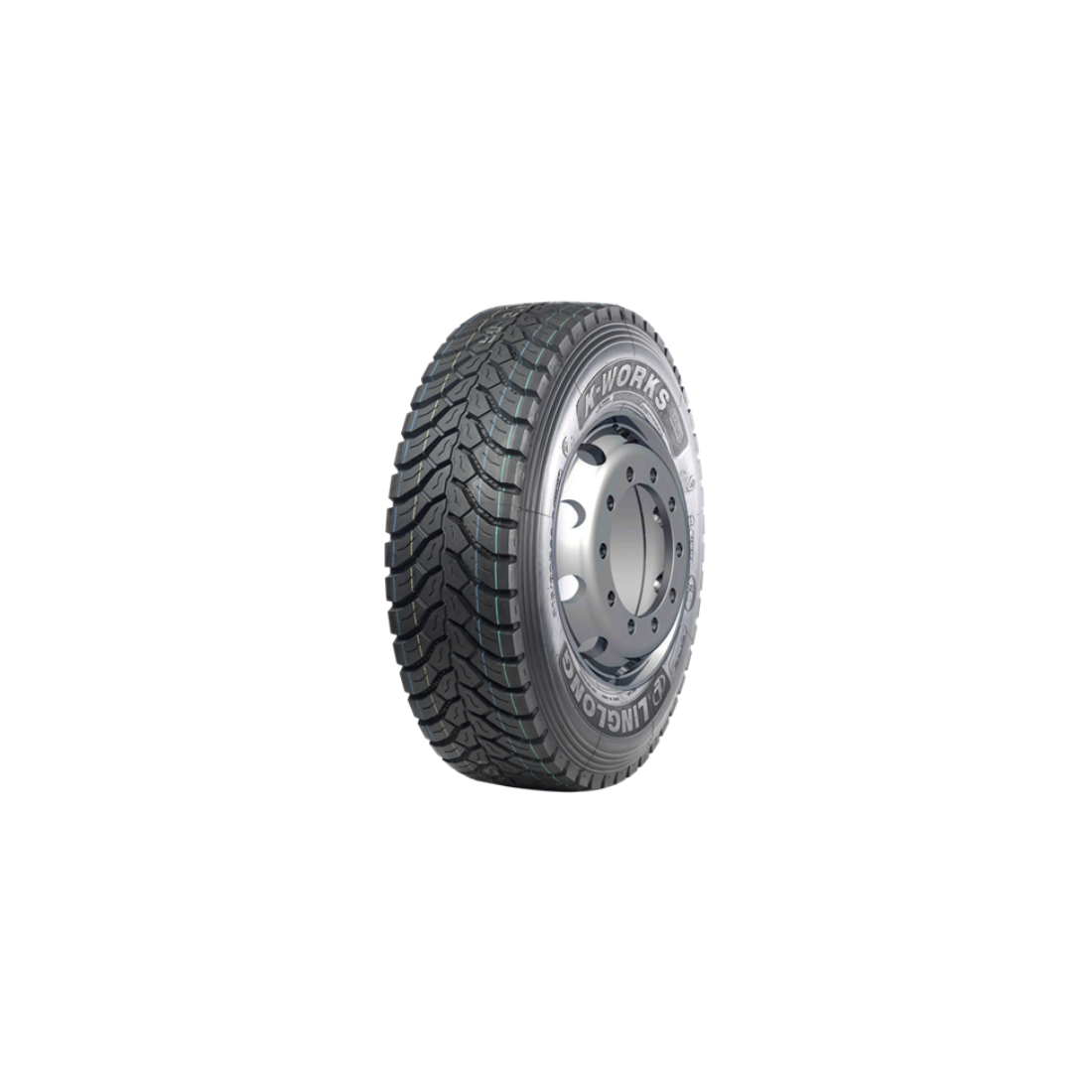 315/80R22.5 LINGLONG KMD406 20PR 156/150K TL M+S 3PMSF /galinė, karjerinė MADE IN EUROPE