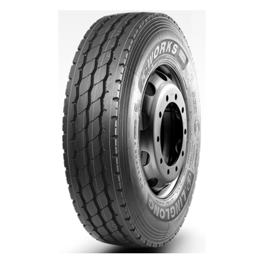 315/80R22.5 LINGLONG KMA400 22PR 158/150K TL M+S 3PMSF /priekis, karjerinė MADE IN EUROPE