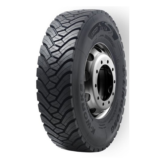 315/80R22.5 LINGLONG M-D40 22PR 158/150K TL M+S 3PMSF /galinė MADE IN EUROPE