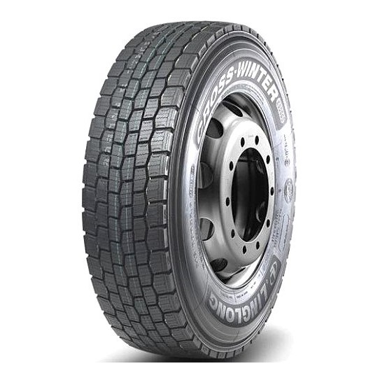 315/80R22.5 LINGLONG W-D60 22PR 158/150L(154/150M) TL M+S 3PMSF /galinė MADE IN EUROPE