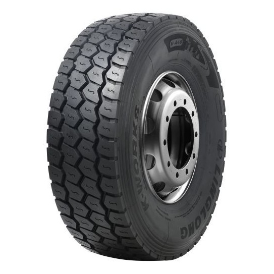 385/65R22.5 LINGLONG M-A40 24PR 164J TL M+S 3PMSF /priekaba, priekis MADE IN EUROPE