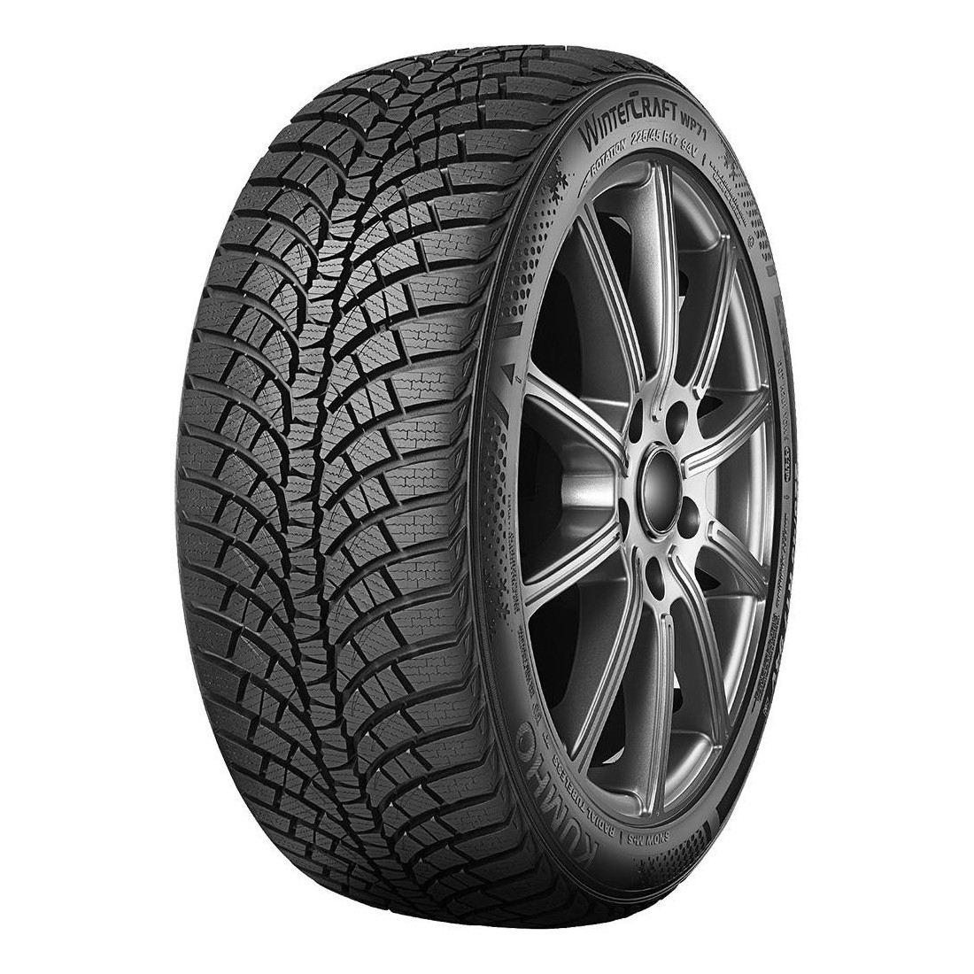 245/45R17 KUMHO WP71 99V Studless DCB70 3PMSF M+S