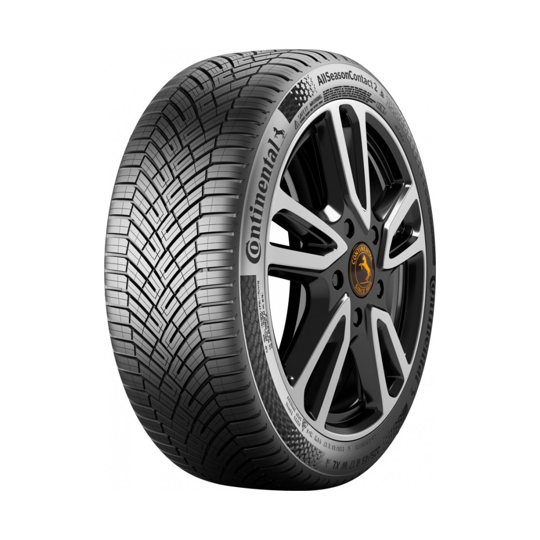 225/40 R18 92V AllSeasonContact 2 XL