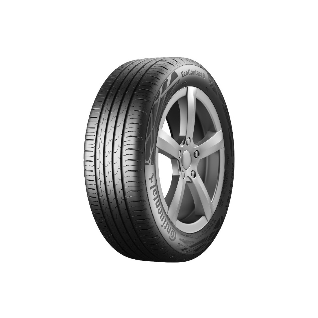 255/45R19 CONTINENTAL ECOCONTACT 6 104 V Vasarinės