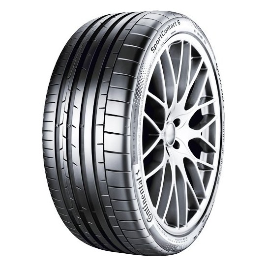 245/35ZR19 CONTINENTAL SPORTCONTACT 6 93Y XL FR RO1