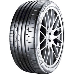 265/35ZR19 CONTINENTAL SPORTCONTACT 6 98Y XL FR AO ContiSilent