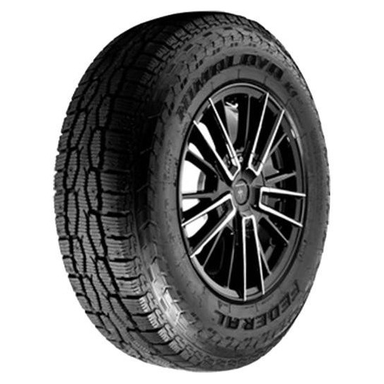 265/70R17 FEDERAL HIMALAYA K1 LT 121/118Q DOT22 Studded 3PMSF M+S