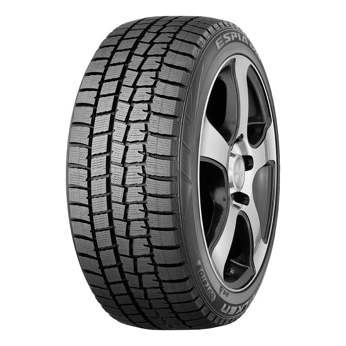 205/50R17 FALKEN ESPIA EPZ2 93R XL RP MFS DOT22 Friction DDB69 3PMSF M+S