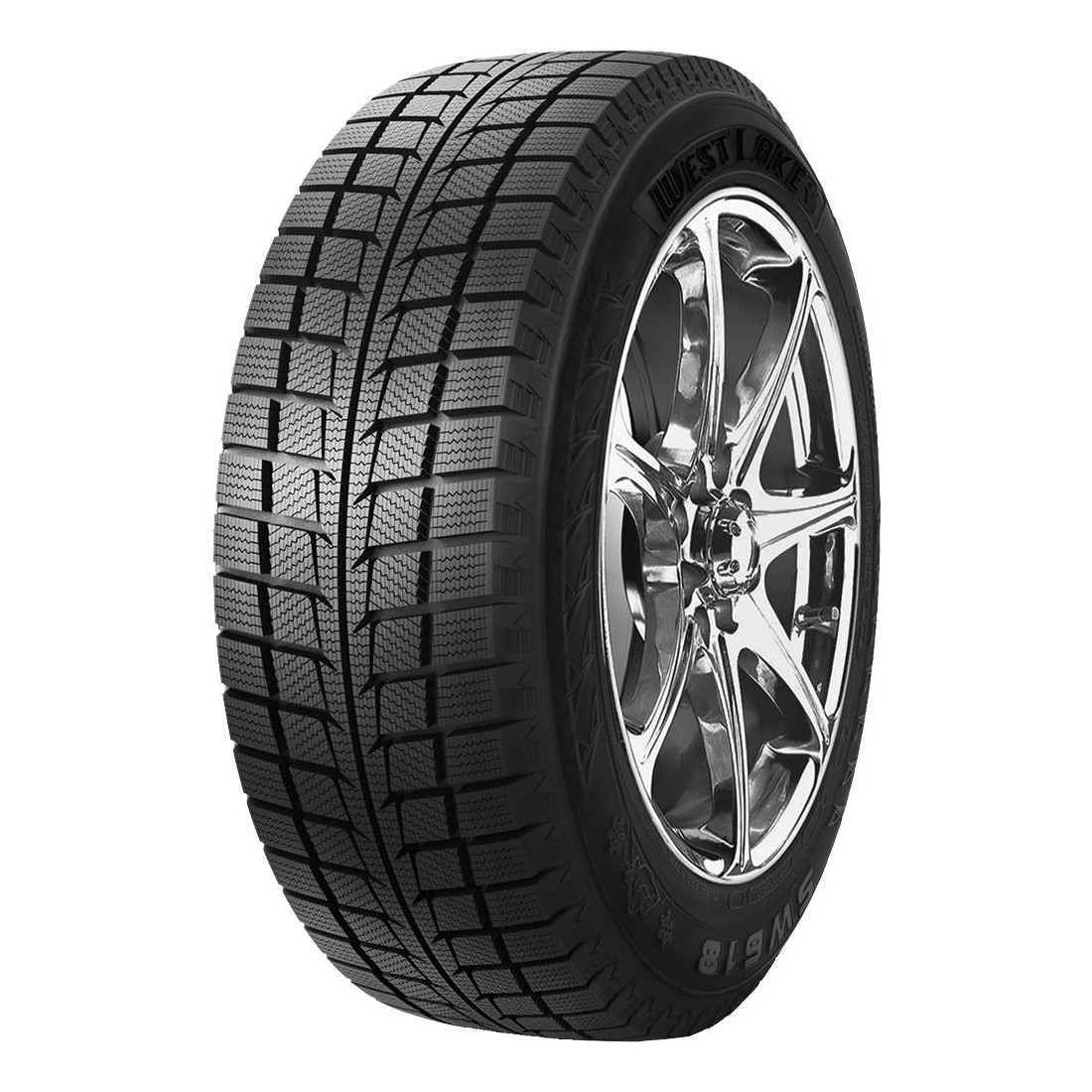 215/55R16 WESTLAKE SW618 93T DOT22 Friction DEB72 3PMSF M+S