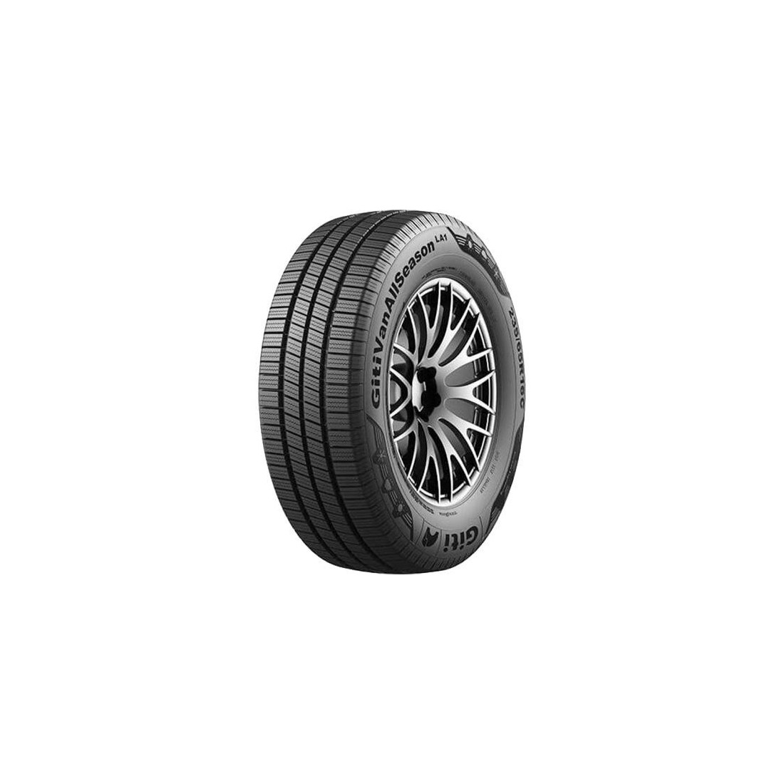 195/70R15C GITI GITI VAN ALL SEASON LA1 104/102R DOT22 DBB72 3PMSF M+S