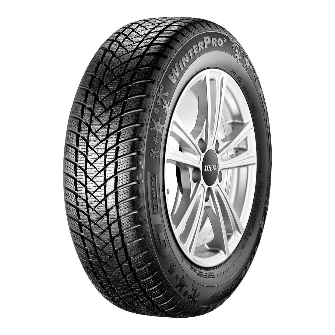 205/65R15 GT RADIAL WINTERPRO 2 94 T Žieminės