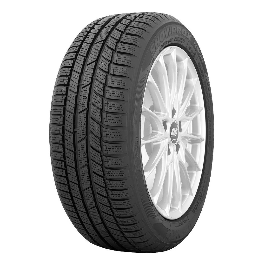 225/35R19 TOYO SNOWPROX S954 88W XL RP DOT22 Studless EBB71 3PMSF M+S