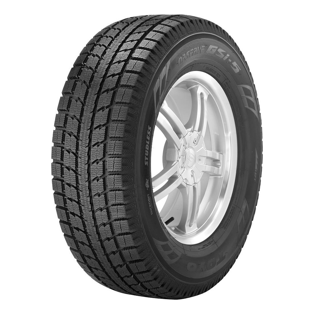 275/50R21 TOYO OBSERVE GSI5 113Q XL RP DOT20 Friction FFB72 3PMSF IceGrip M+S