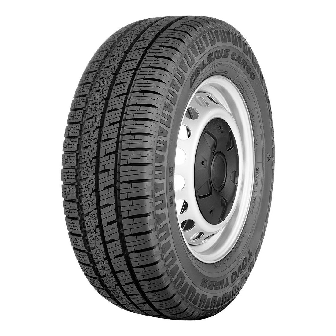 195/65R16C TOYO CELSIUS CARGO 104/102 T Universalios