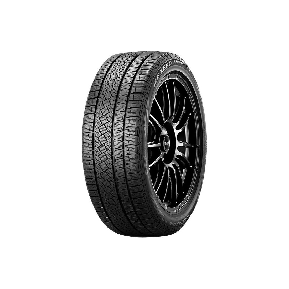 235/55R18 PIRELLI WINTER ICE ZERO ASIMMETRICO 104H XL DOT22 Friction BDA69 3PMSF IceGrip M+S