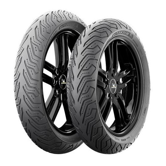 110/70-13 Michelin CITY GRIP SAVER 54S TL SCOOTER STREET Reinf