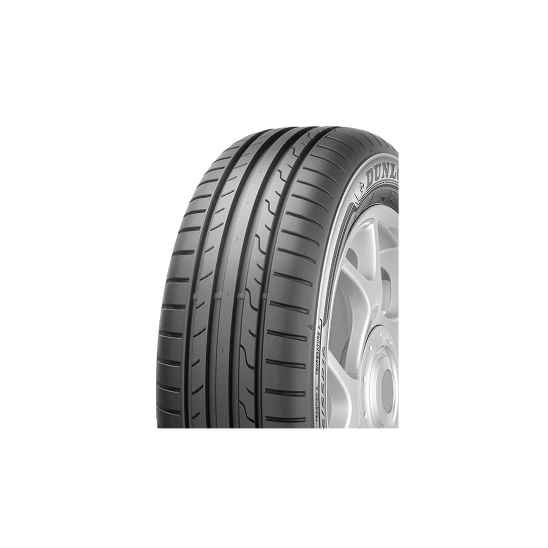 195/65R15 DUNLOP Bluresponse 91 H Vasarinės