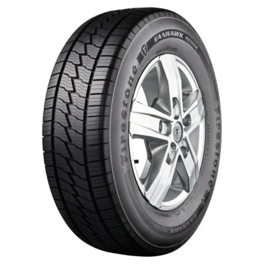 Padangos VanHawk Multiseason 121/119 R ( C B B 73dB )