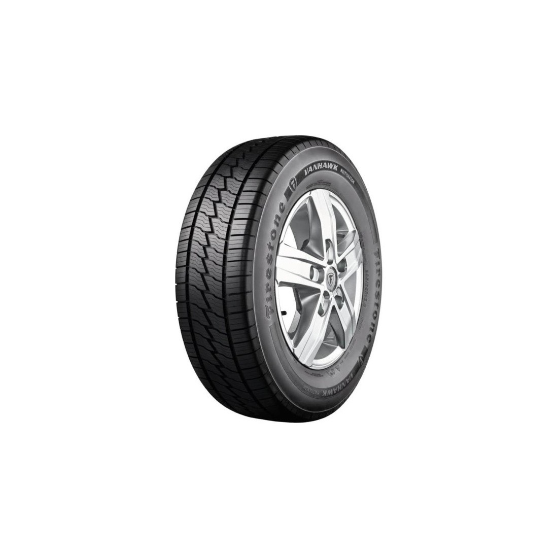 Padangos VanHawk Multiseason 121/119 R ( C B B 73dB )