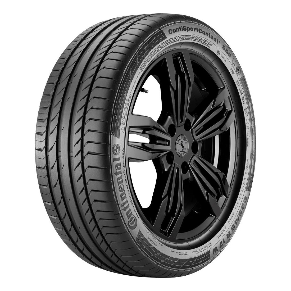 255/40R19 CONTINENTAL SPORTCONTACT 5 100W XL VOL NCS DOT19 CAB73