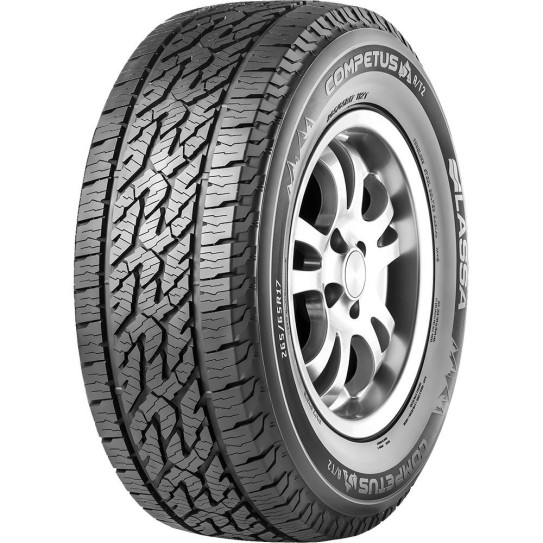 235/70R16 LASSA COMPETUS A/T 2 106T RP DOT22 DCB71 M+S
