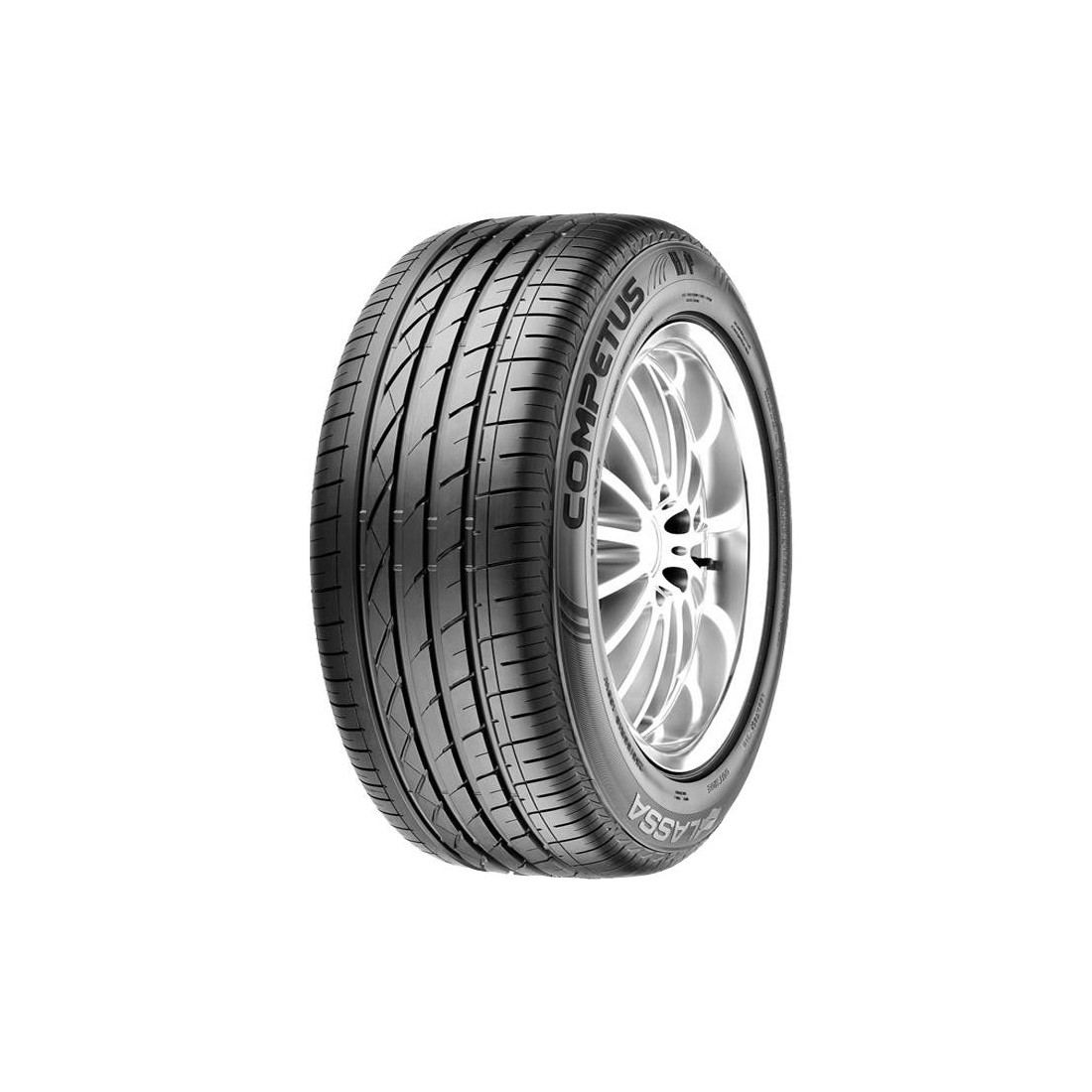 255/60R17 LASSA COMPETUS H/P 106V DOT22 DBB71