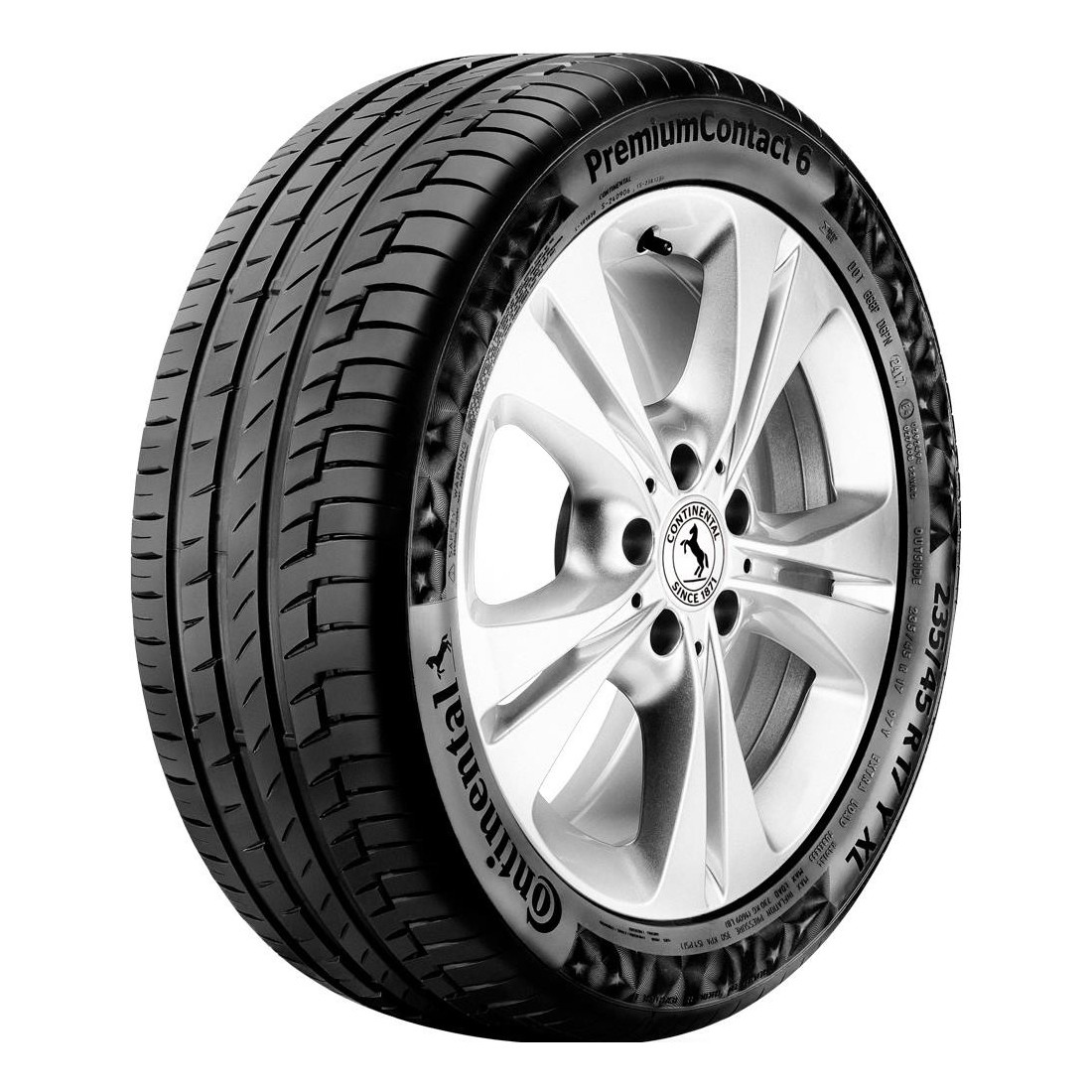 255/40R18 CONTINENTAL PREMIUMCONTACT 6 99 Y XL Vasarinės