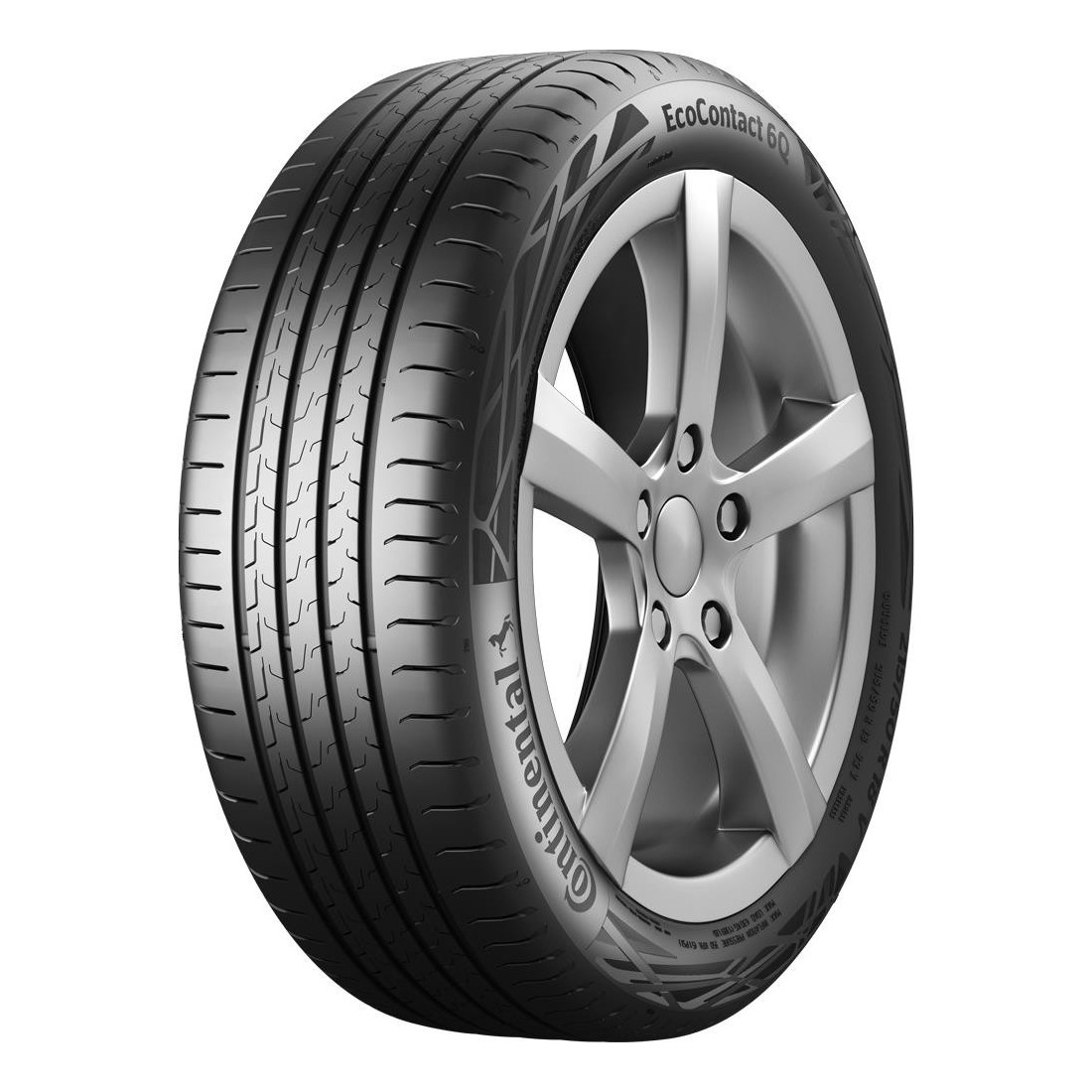 285/35R21 CONTINENTAL EcoContact 6Q 105 Y XL Vasarinės