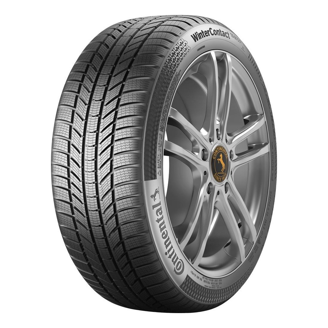 325/40R22 CONTINENTAL WINTERCONTACT TS870P 114V Elect FR DOT22 Studless BBB74 3PMSF M+S