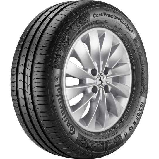 225/55R17 CONTINENTAL PremiumContact 5 97 V Vasarinės