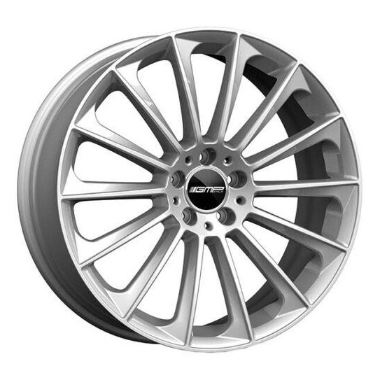 GMP Stellar Silver 8,5x19 5x112 ET23 CB66,6 (Long Bolt) R14 750 kg 8008519030107