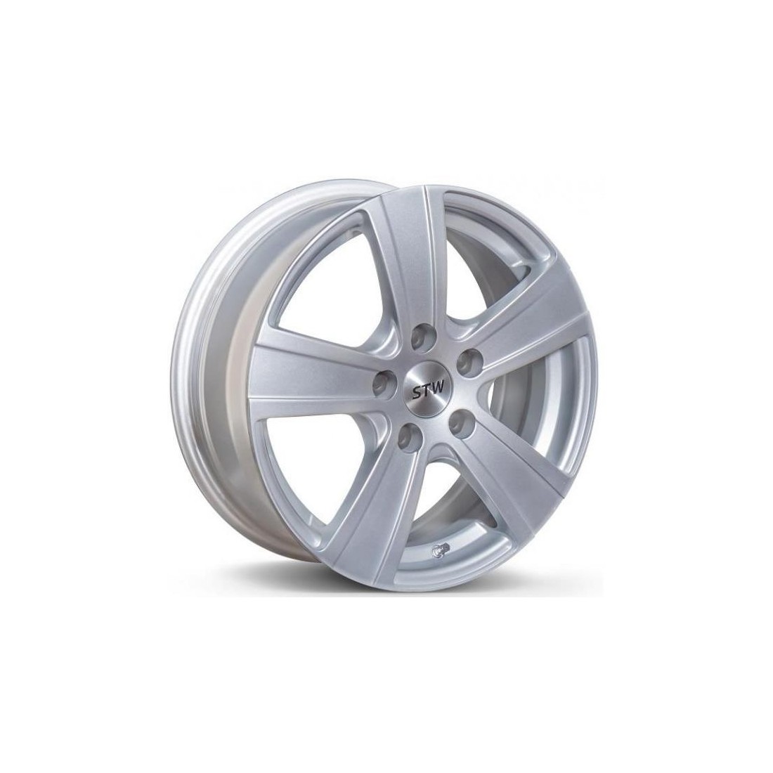 STW Ice Silver 6,5x16 4x100 ET40 CB60,1 60° 690 kg STWIZ2SI40