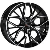 Xtreme RX6 Black Polished 8x21 5x112 ET40 CB57,1 R13 925 kg 1833101326095