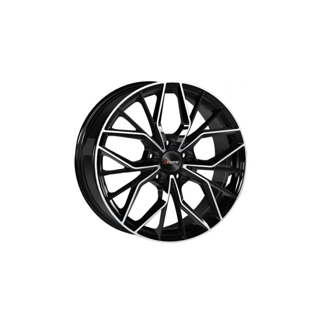 Xtreme RX6 Black Polished 8x21 5x112 ET40 CB57,1 R13 925 kg 1833101326095