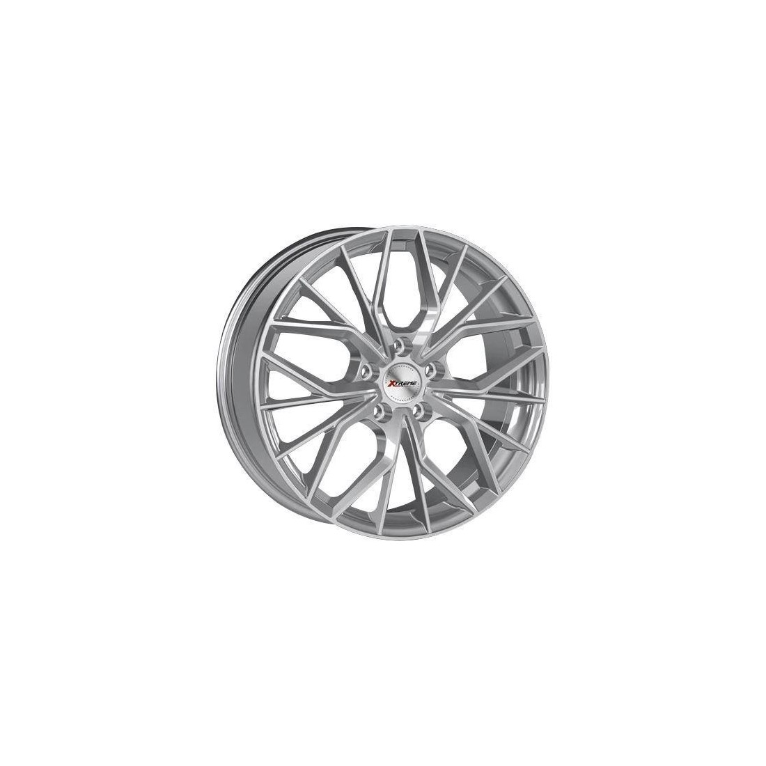 Xtreme RX6 Silver 8x18 5x112 ET27 CB66,6 60° 825 kg 1842031506095