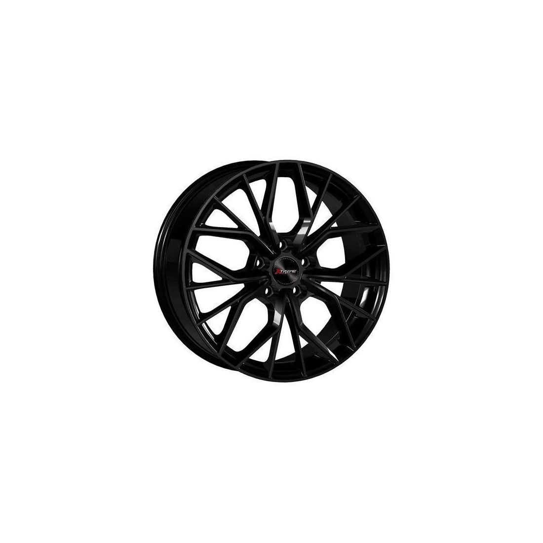 Xtreme RX6 Glossy Black 8x21 5x112 ET40 CB57,1 R13 925 kg 1833101306097