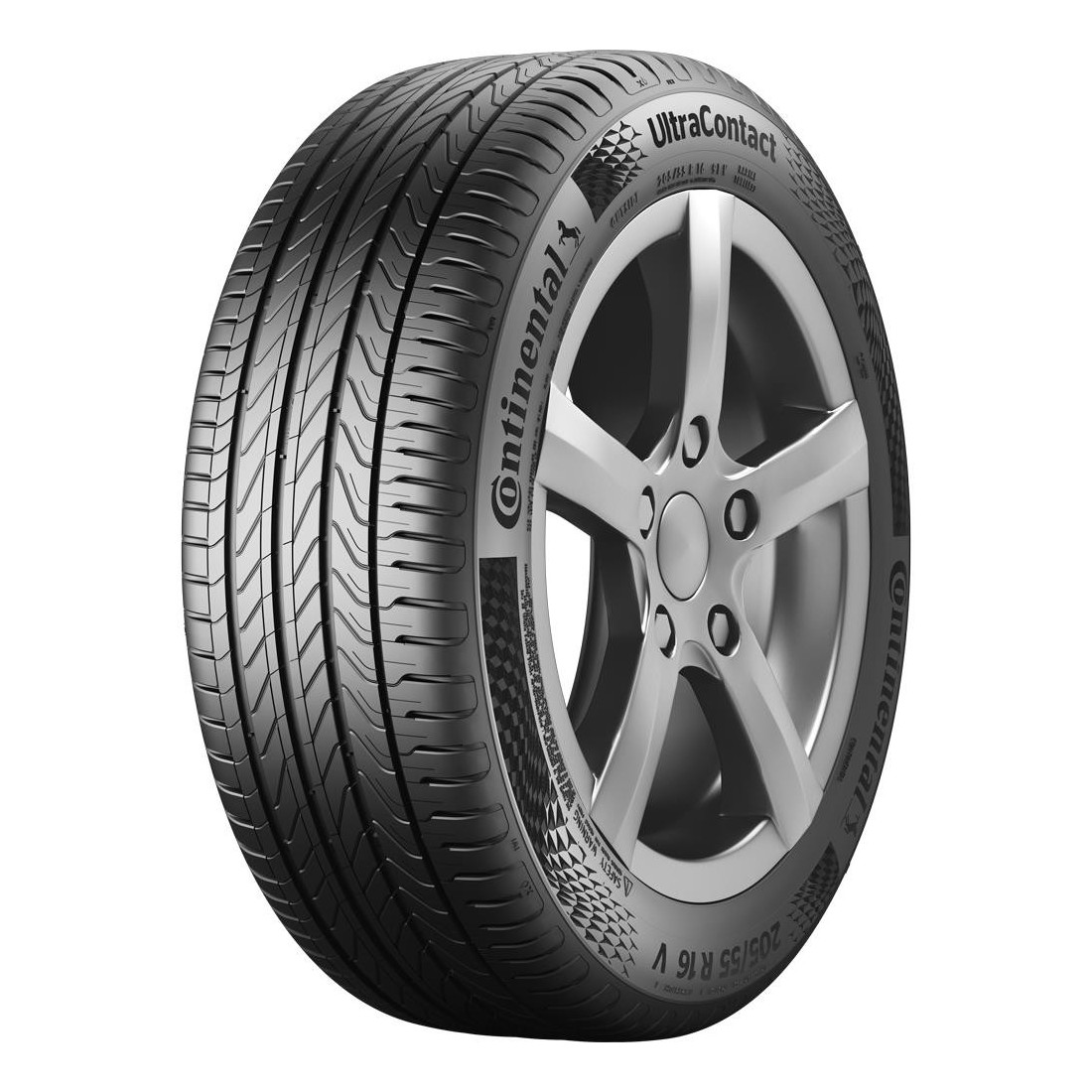 175/60R19 CONTINENTAL ULTRACONTACT 86Q Elect FR BAB70