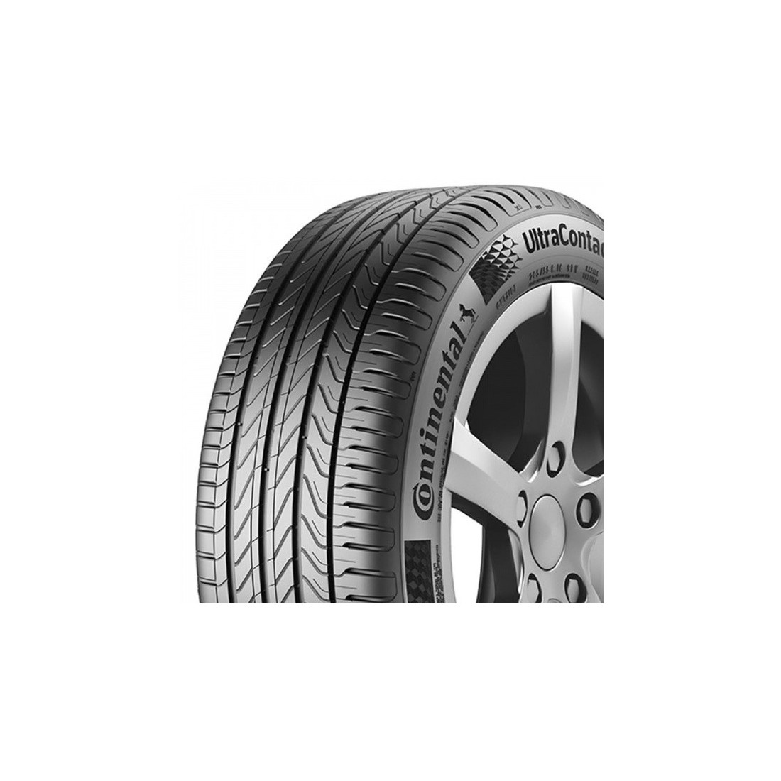 225/60R18 CONTINENTAL ULTRACONTACT 100 H Vasarinės