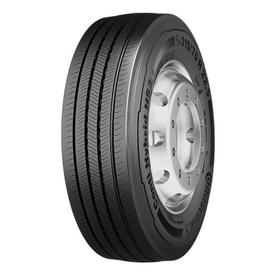 385/65R22.5 CONTINENTAL HYBRID HS3+ 20PR 160K/158L M+S 3PMSF /priekis