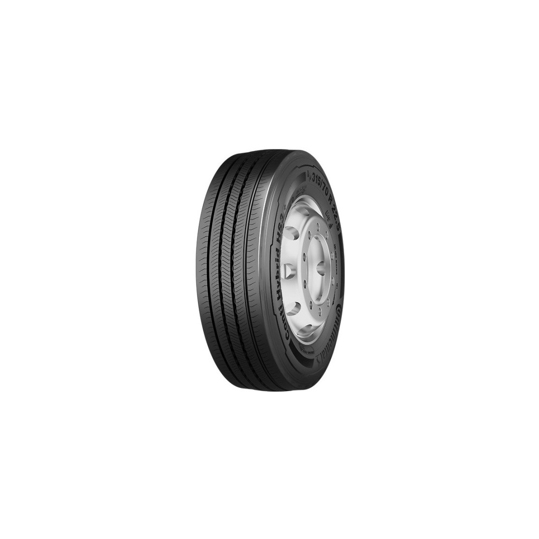 385/65R22.5 CONTINENTAL HYBRID HS3+ 20PR 160K/158L M+S 3PMSF /priekis