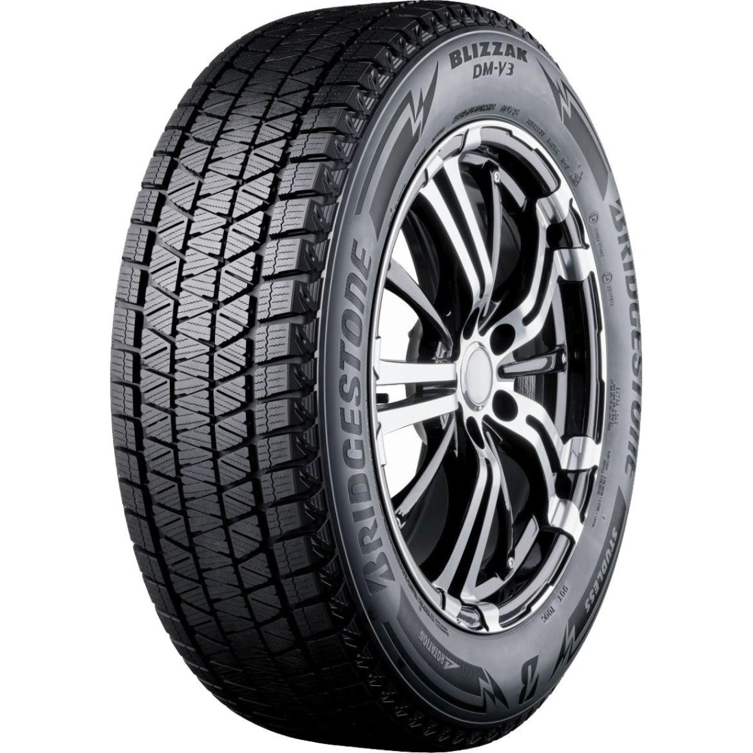 235/55R18 BRIDGESTONE BLIZZAK DM-V3 100 T Žieminės