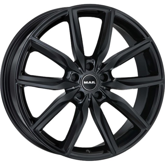 MAK Allianz Gloss Black 10,5x20 5x112 ET43 CB66,6 60° 900 kg F0520KRGB43WS3X