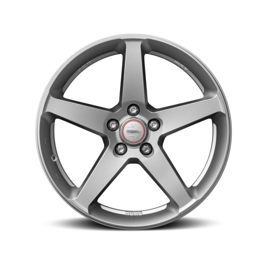 Momo Five Titan-Silver 8,5x19 5x120 ET35 CB72,6 60° 700 kg WFIH85935272E