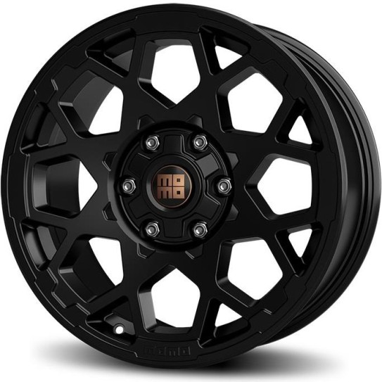 Momo Heavy Duty Matt Black 8,5x18 6x139.7 ET20 CB110,0 60° 1050 kg WHDB85820639E
