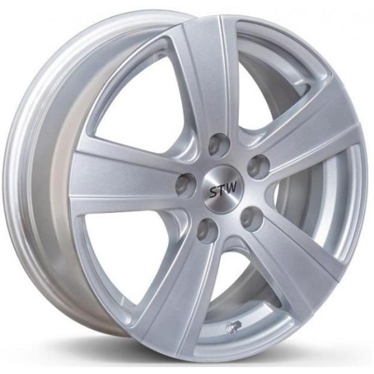 STW Ice Silver 6,5x16 5x105 ET38 CB56,6 60° 690 kg STWIZAI38