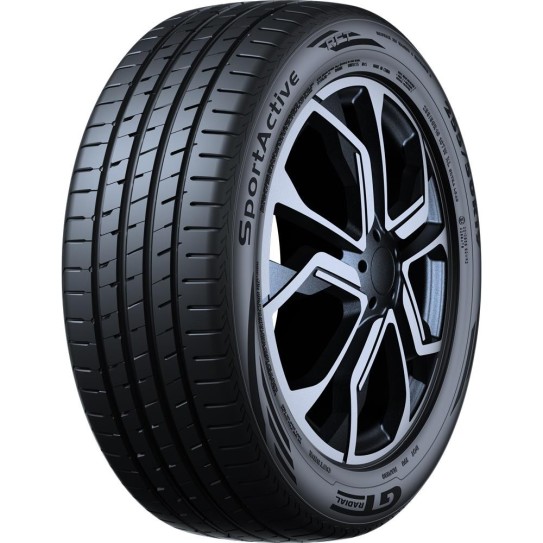 245/45R18 GT RADIAL SPORTACTIVE RUNFLAT 100 Y XL Vasarinės